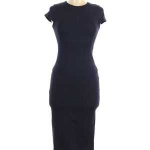FELICITY & COCO Casual Dress Size S (Navy)